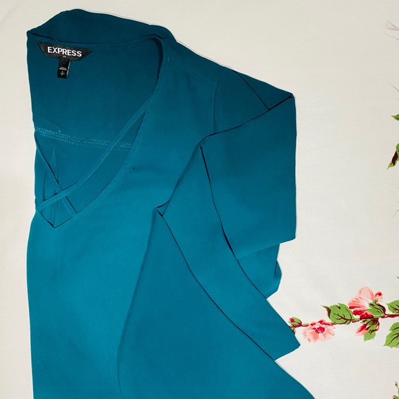 BOHO EXPRESS Teal Lightweight Longsleeve - Picture 5 of 5